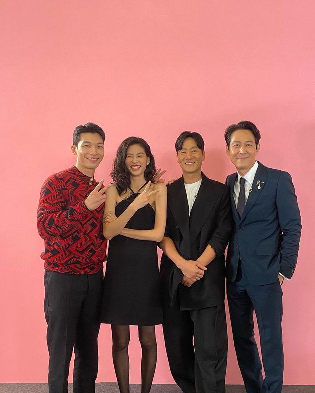 Portrait of 'SQUID GAMES' Players Invited to Jimmy Fallon's Talk Show From Wi Ha Joon to Park Hae Soon - Story About the Struggle of the Actors