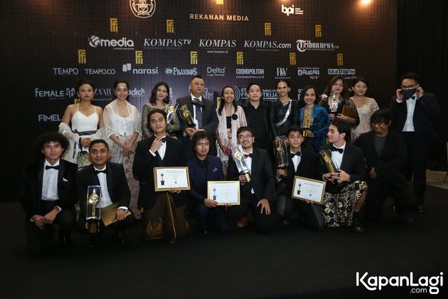 Potret Pemenang Piala Citra Festival Film Indonesia 2021 Ada Penyalin Cahaya Yang Menyabet 