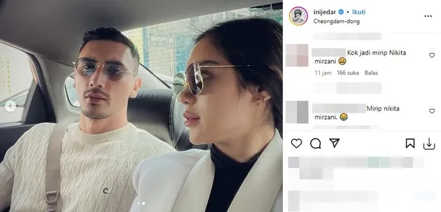 Jessica Iskandar pamer hidung baru