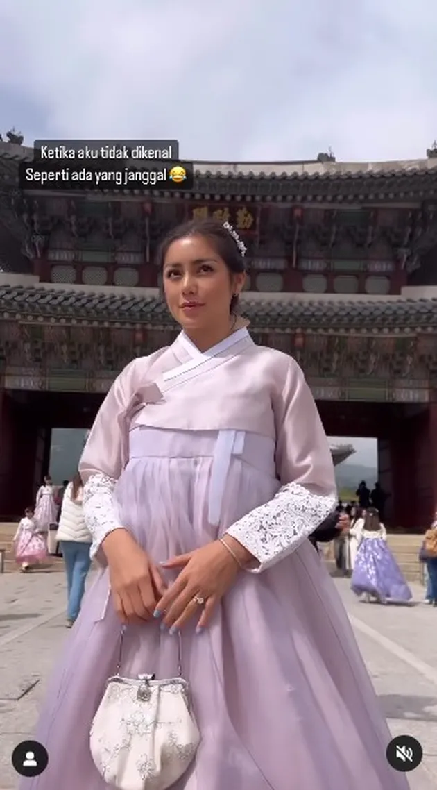 Jessica Iskandar pamer hidung baru