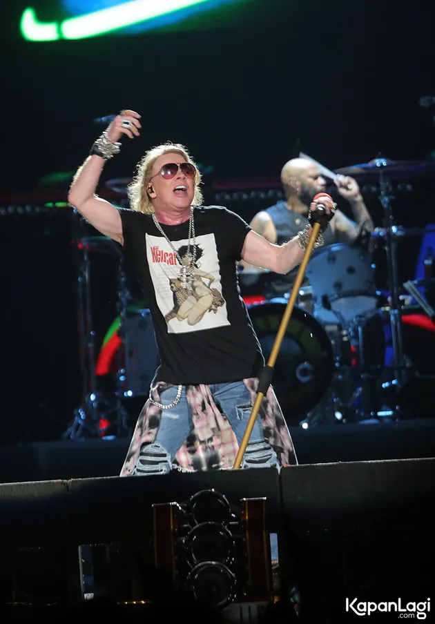 Konser Guns N Roses