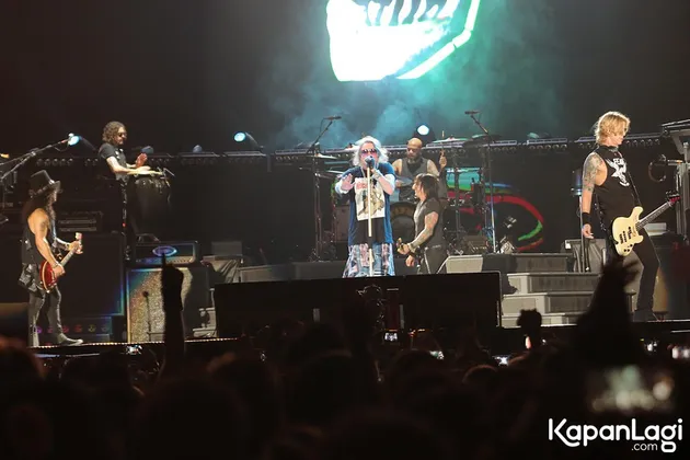 Konser Guns N Roses