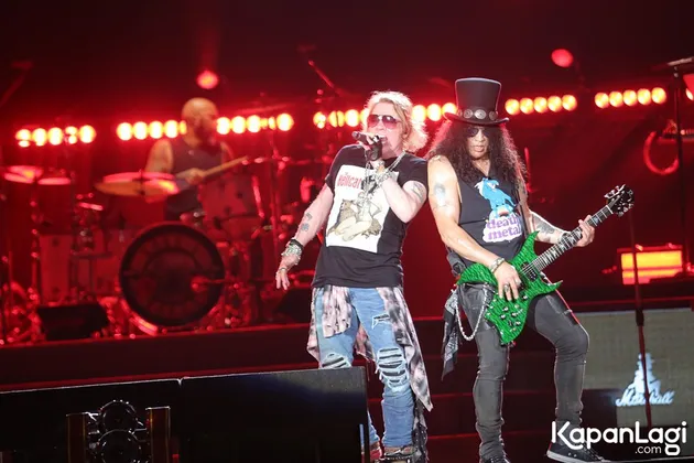 Konser Guns N Roses