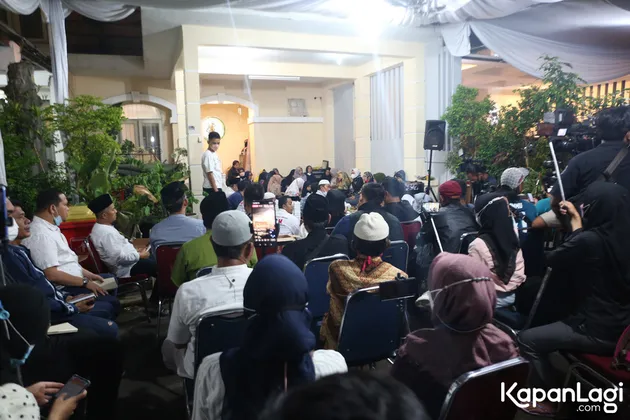 pengajian 40 harian keluarga bibi andriansyah