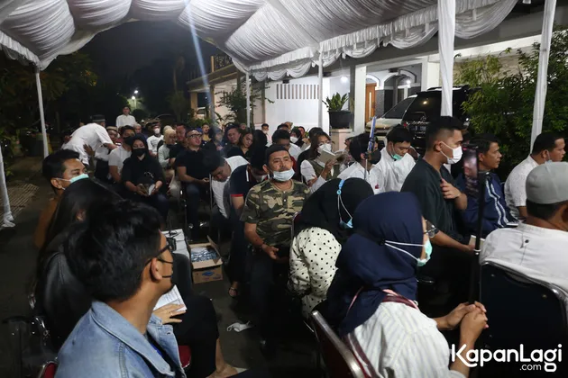 pengajian 40 harian keluarga bibi andriansyah