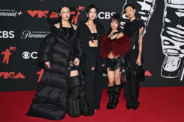 K-POP DEMON HUNTERS di MTV VMA 2025