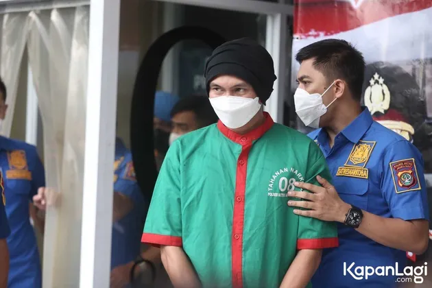 anji narkoba, kasus anji, berita anji