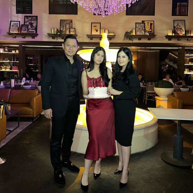 Portrait of Almira's Birthday Celebration, Annisa Pohan and Agus Yudhoyono's Child, Now a Teenager - Her Height Competes with Her Mother