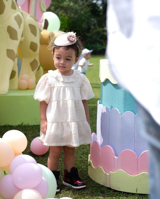 Portrait of Baby Cara Rose's Birthday Celebration, Rianti Cartwright's Daughter, Now 2 Years Old and Even More Adorable
