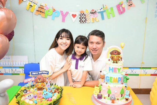 Portrait of Gempi's Birthday Celebration from Year to Year, Always Celebrated with Gading Marten and Gisella Anastasia Despite Their Divorce
