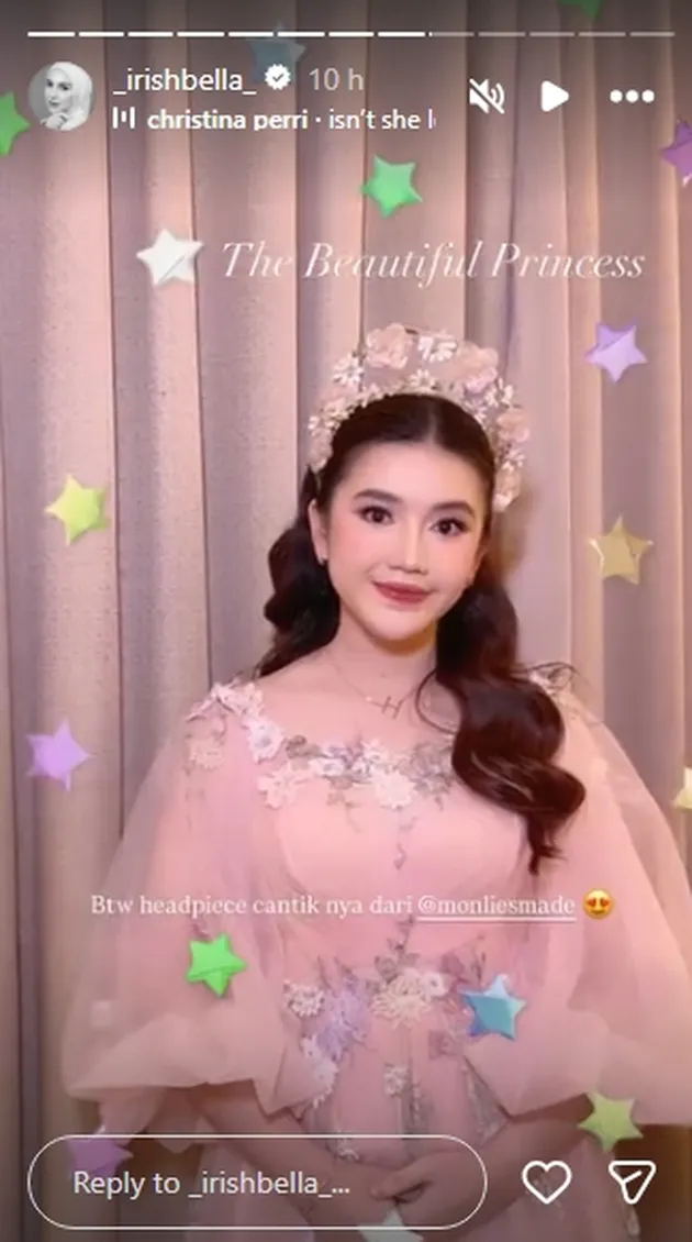 Momen Spesial Ultah Hasya yang Dibagikan Irish Bella