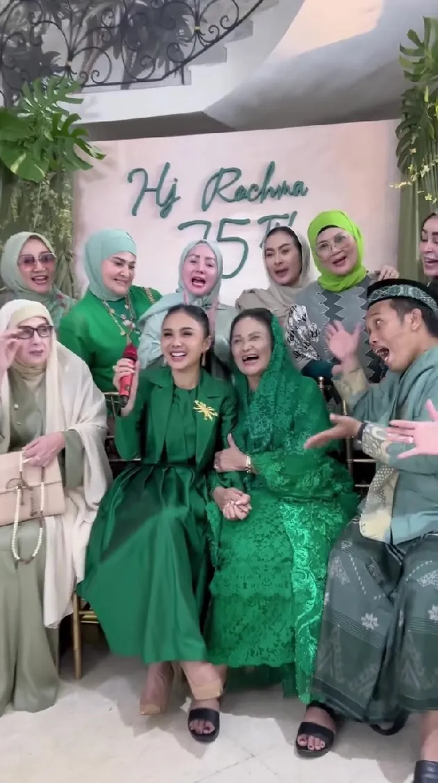 Anak, Cucu, Cicit Berkumpul