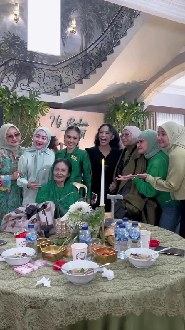Ucapan Manis Kris Dayanti untuk Sang Ibu