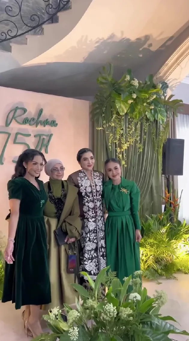 Ashanty Ikut Hadir dan Tunjukkan Keakraban