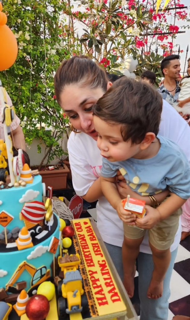 Portrait of Jeh Ali Khan's 2nd Birthday Celebration, Joyful with Family - Marked by Balloon Escape