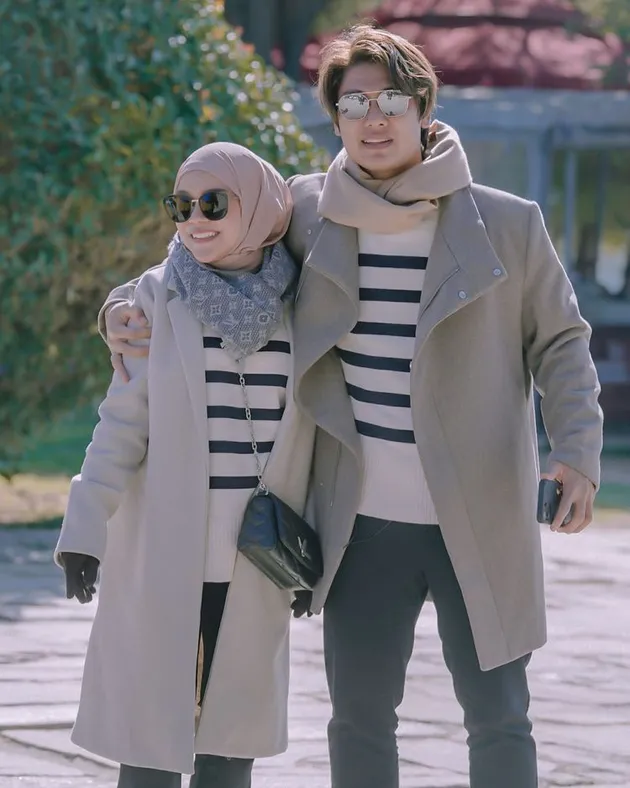 Lesti Kejora dan Rizky Billar