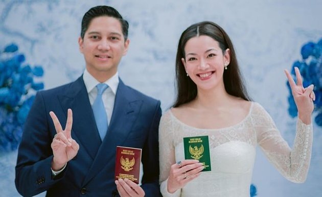 Portrait of Budisatrio Djiwandono, Prabowo Subianto's nephew, with a beautiful woman named Mila Gunawan