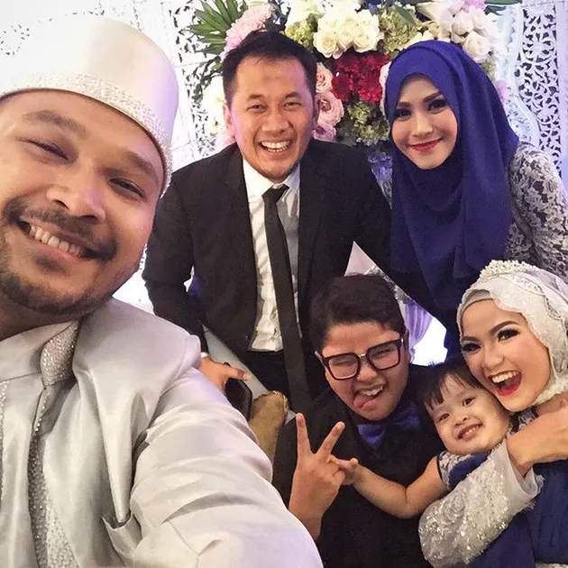 Pernikahan Marsha Natika