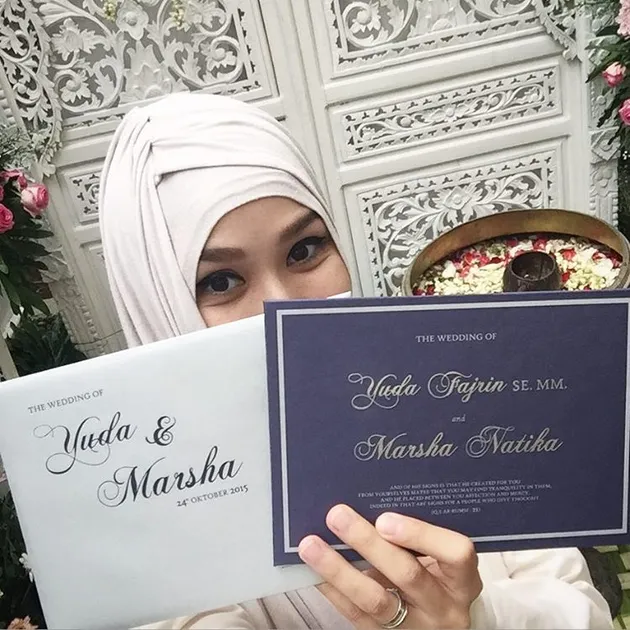 Pernikahan Marsha Natika