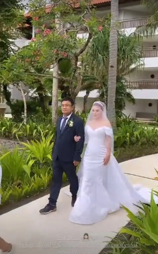 Pernikahan Miller Khan dan Farina di Bali