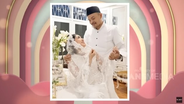Pernikahan Sania dengan RM Mochamad Bintang berlangsung secara sederhana. Mereka menggelar akad sebelum pandemi covid19 lalu.