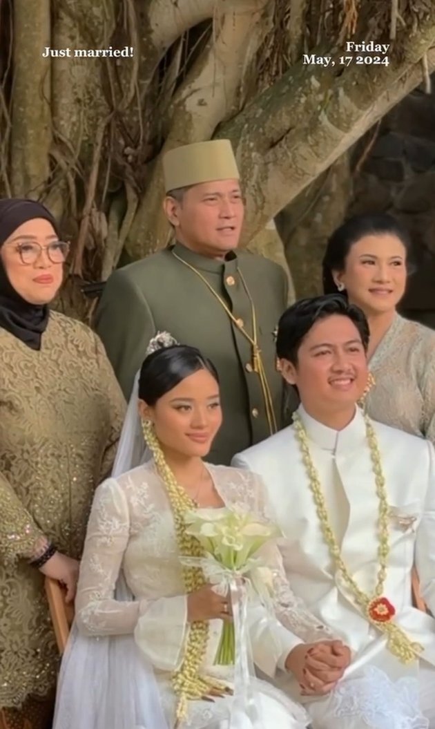 Portrait of Sasqia's Wedding, Ongky Alexander's Daughter, Super Private and Simple Event - Attended by Cendana Family