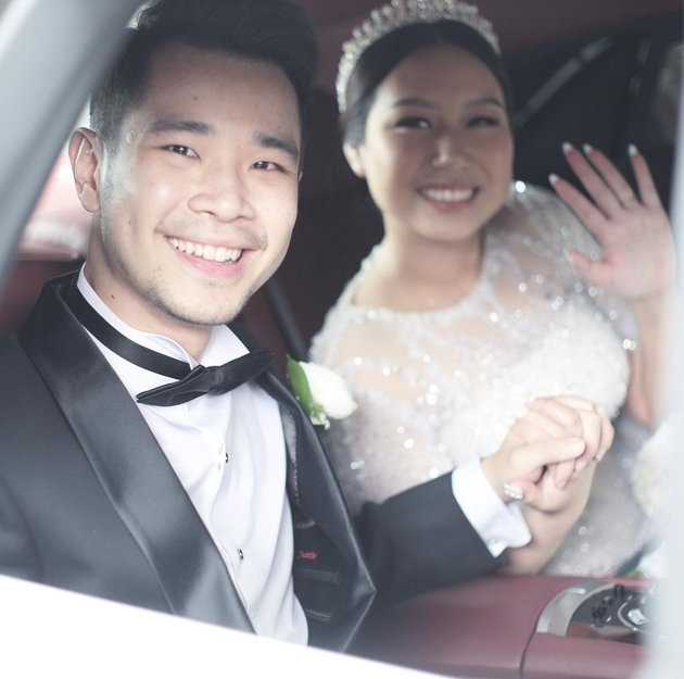 Portrait of Sisca Kohl and Jess No Limit's Wedding Finally Revealed, Luxurious and Romantic