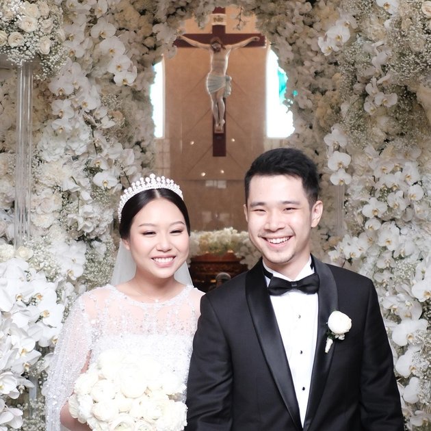 Portrait of Sisca Kohl and Jess No Limit's Wedding Finally Revealed, Luxurious and Romantic