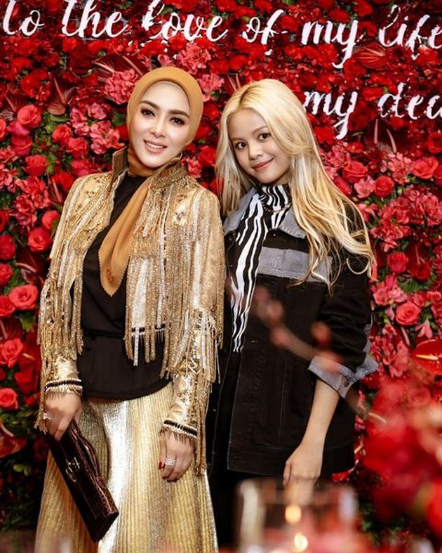 Close Friendship Portraits of Syahrini and Sorn ex CLC, Attending Birthday Event and Supporting Latest Single Release