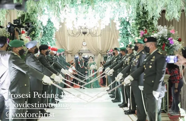 Pesta Resepsi Joy Tobing