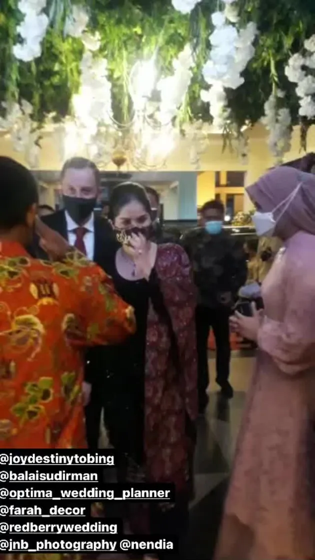 Pesta Resepsi Joy Tobing