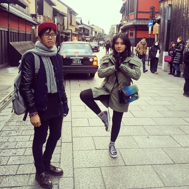 Dea Ananda &amp; Ariel Nidji