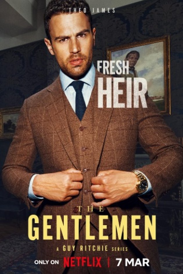 Portrait of 'THE GENTLEMEN' Character Series Poster, a Spin-Off from the Film 'THE GENTLEMEN' (2019)
