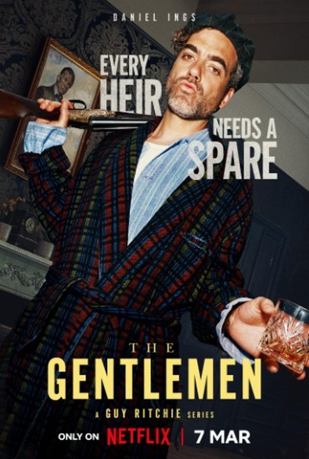 Portrait of 'THE GENTLEMEN' Character Series Poster, a Spin-Off from the Film 'THE GENTLEMEN' (2019)