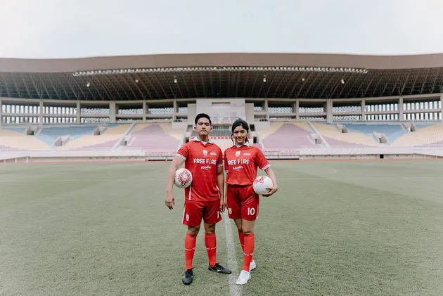 Kaesang Pangarep - Erina Gudono 