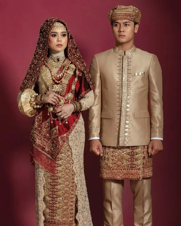 prewedding serba putih Lesti dan Rizky Billar