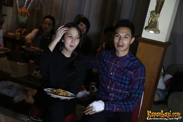 Prisillia dan Fero Walandou