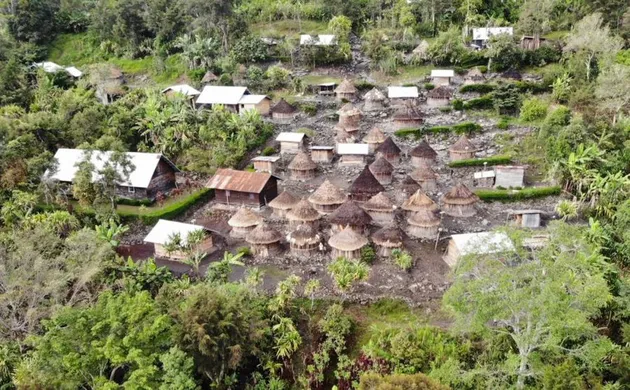 viral, kampung puldama papua, berita viral