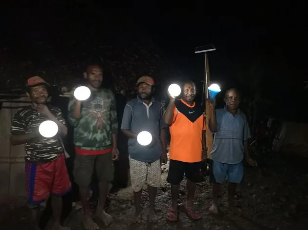 viral, kampung puldama papua, berita viral