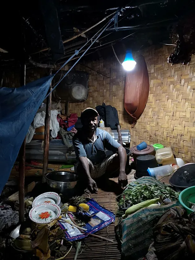 viral, kampung puldama papua, berita viral