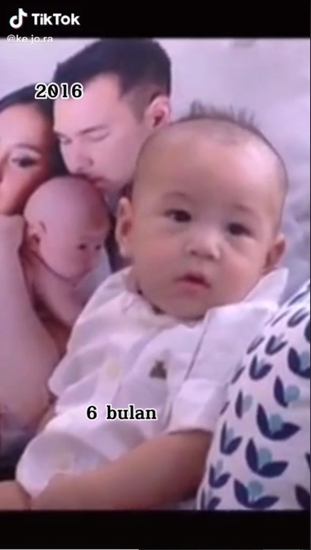 Portrait of Rafathar, Raffi Ahmad and Nagita Slavina's First Child from Year to Year, When He Was a Cute Baby Just Like Rayyanza - Now He Has Become an Older Brother