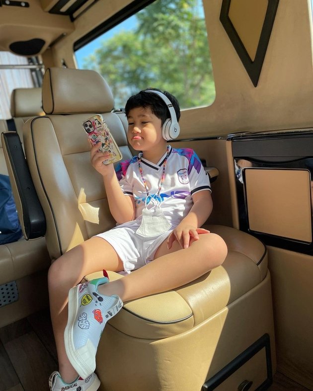 Portrait of Rafathar When Going to Turkey with Raffi Ahmad and Nagita Slavina, Netizens Say the Atmosphere of the Sultan's Child is Different