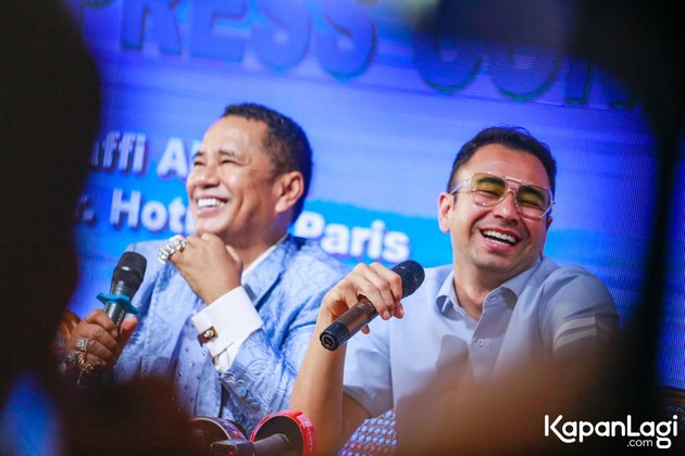 Portrait of Raffi Ahmad Speaking Out About Money Laundering Allegations, Revealing RANS' Trillion-Dollar Value and Invited to Compare Wealth by Hotman Paris