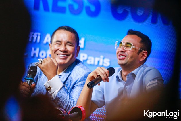 Portrait of Raffi Ahmad Speaking Out About Money Laundering Allegations, Revealing RANS' Trillion-Dollar Value and Invited to Compare Wealth by Hotman Paris