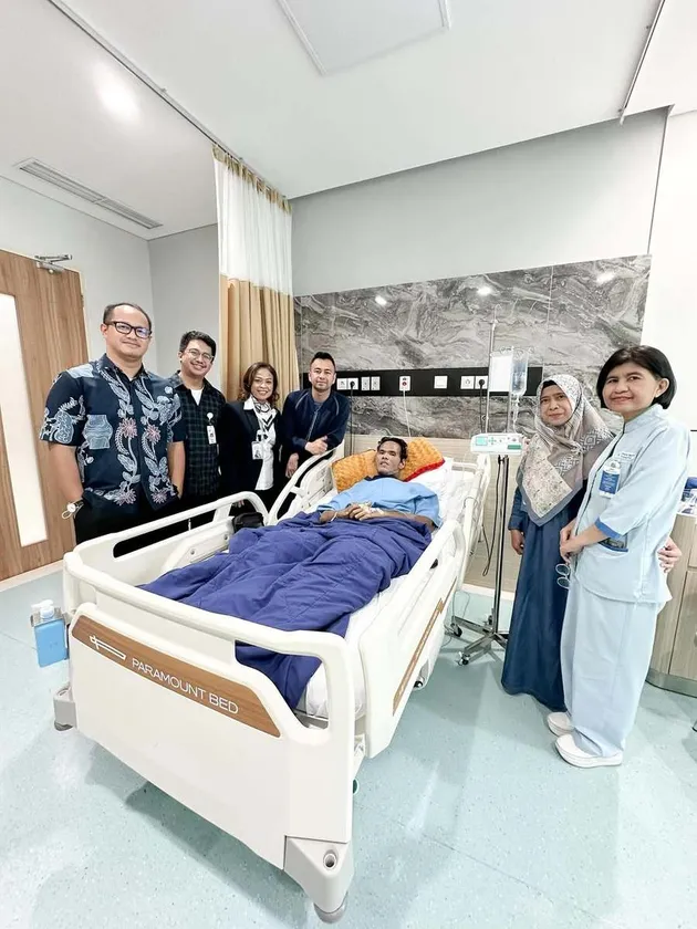 Doakan Agar Fahmi Bo Segera Sembuh