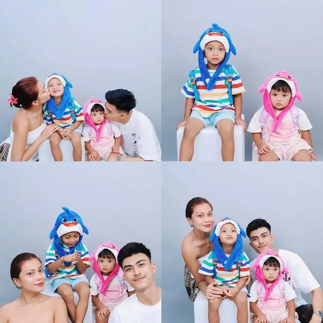 Portrait of Rafly Ardiansyah as a Father Figure for Hanum Mega's ...