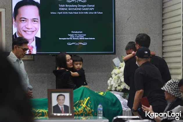 Potret Rama Putra Sahetapy Putra Ray Sahetapy