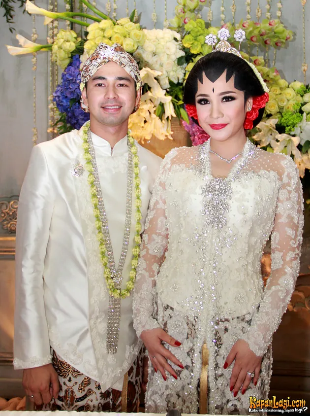Potret Resepsi Romantis Raffi Ahmad - Nagita Slavina di Bali