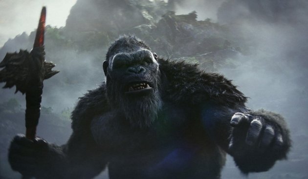 Portrait of the Official Trailer 'GODZILLA X KONG: THE NEW EMPIRE', Scar King Becomes a New Powerful Enemy in the Monsterverse!
