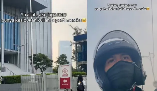 Restu Bikin Konten di TikTok
